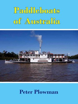 cover image of Paddleboats of Australia